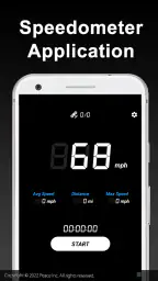 Speedometer screenshot