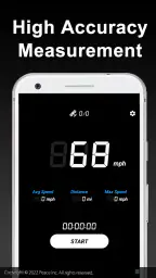 Speedometer screenshot