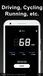 Speedometer screenshot