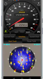 Speedometer GPS Pro screenshot
