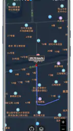 Speedometer GPS Pro screenshot