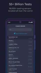 Speedtest by Ookla screenshot