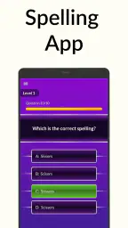 Spelling Bee: Spelling Quiz screenshot