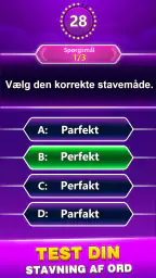 Spelling Quiz - Ord Trivia screenshot