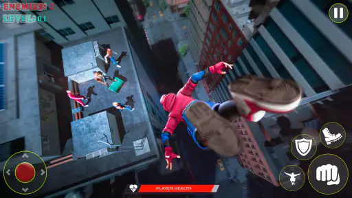 Spider Hero Man 3d screenshot
