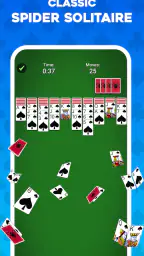 Spider Solitaire screenshot