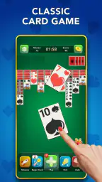 Spider Solitaire Classic Game screenshot