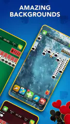 Spider Solitaire Classic Game screenshot