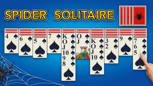 Spider Solitaire Classic Game screenshot