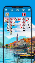 Spider Solitaire: Word Games screenshot