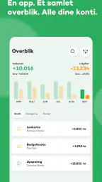 Spiir – penge & budget screenshot