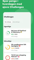 Spiir – penge & budget screenshot