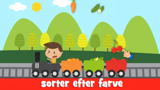 Spil for børn 3-5 år børnespil screenshot