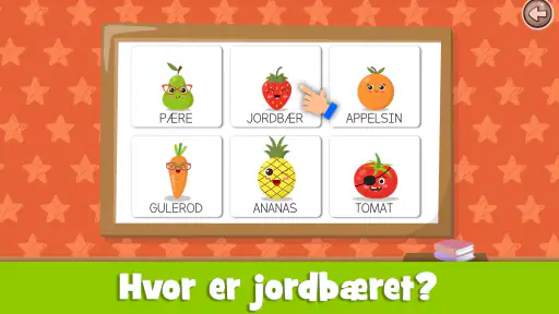 Spil for børn 3-5 år børnespil screenshot