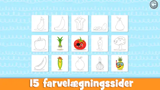 Spil for børn 3-5 år børnespil screenshot