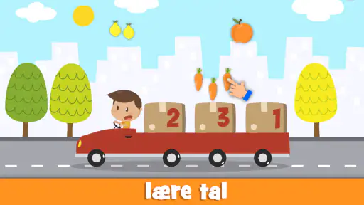 Spil for børn 3-5 år børnespil screenshot
