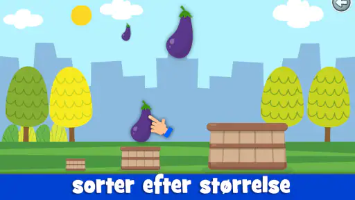 Spil for børn 3-5 år børnespil screenshot