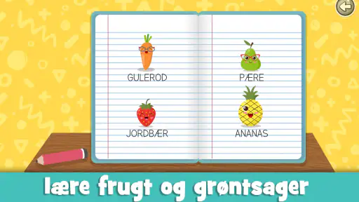 Spil for børn 3-5 år børnespil screenshot