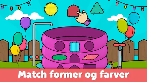 Spil til babyer og børn 2-5 år screenshot