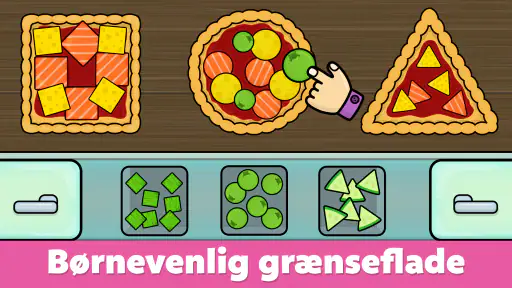 Spil til babyer og børn 2-5 år screenshot