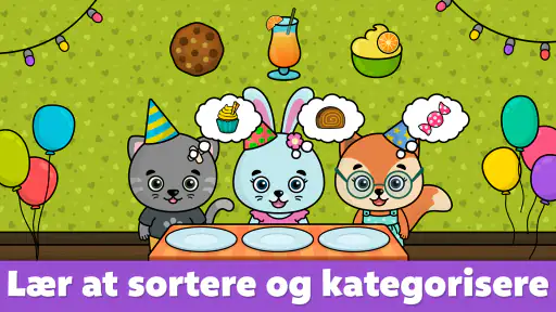 Spil til babyer og børn 2-5 år screenshot