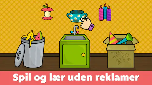 Spil til babyer og børn 2-5 år screenshot