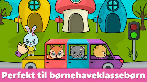 Spil til babyer og børn 2-5 år screenshot