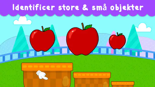 Spil til små børn 2 og 3 årige screenshot
