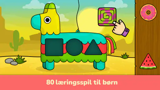 Spil til småbørn 2 år screenshot