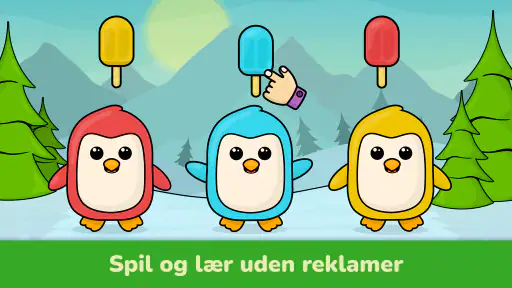 Spil til småbørn 2 år screenshot