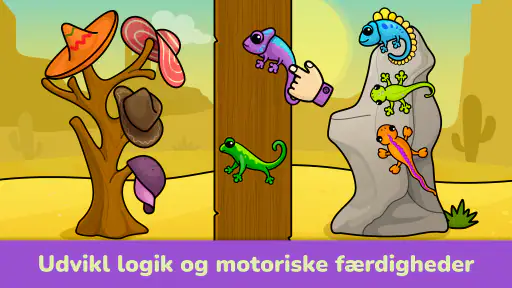 Spil til småbørn 2 år screenshot