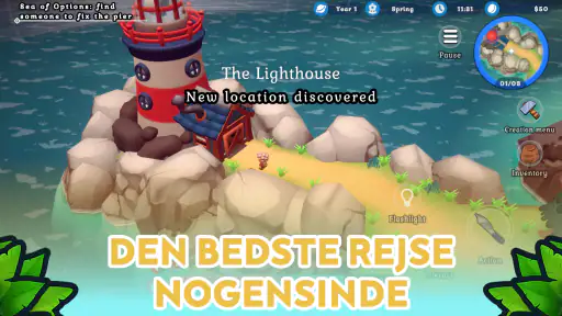 Spirit of the Island screenshot