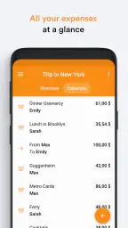 Splid – Split group bills screenshot