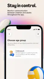 Spond screenshot
