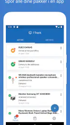 Spor dine pakker - 1Track screenshot