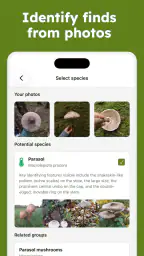 Sporecast: Mushroom Map & ID screenshot