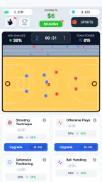 Sport Star - Team Manager Idle screenshot