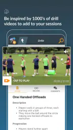 Sportplan screenshot