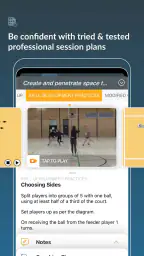 Sportplan screenshot