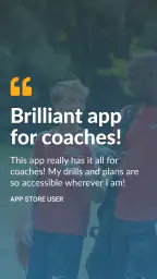 Sportplan screenshot