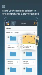 Sportplan screenshot
