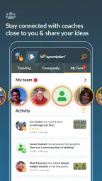 Sportplan screenshot