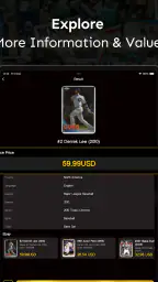 Sports Card Value Identifier screenshot