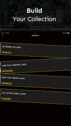 Sports Card Value Identifier screenshot