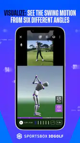 Sportsbox 3D Golf screenshot