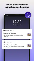 Spotify for Creators screenshot