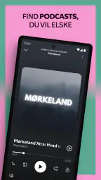 Spotify – musik og podcasts screenshot