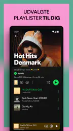 Spotify – musik og podcasts screenshot