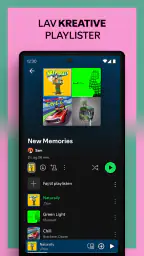 Spotify – musik og podcasts screenshot
