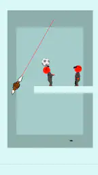 Spring Lancer: Snap & Strike screenshot